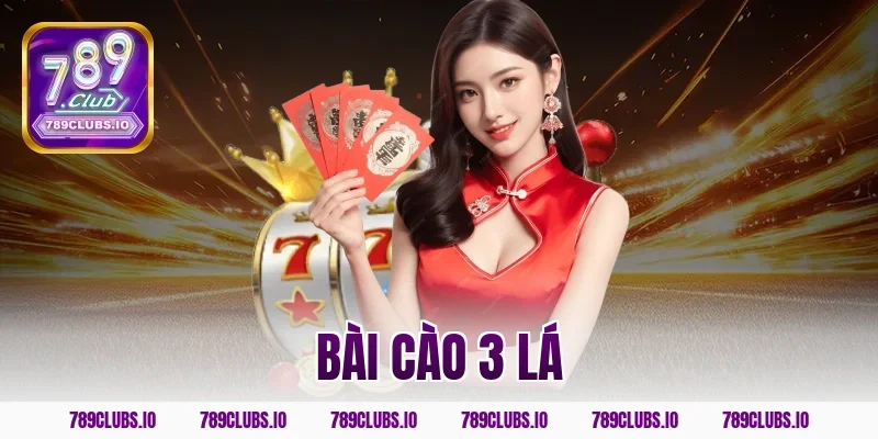 bài cào 3 lá