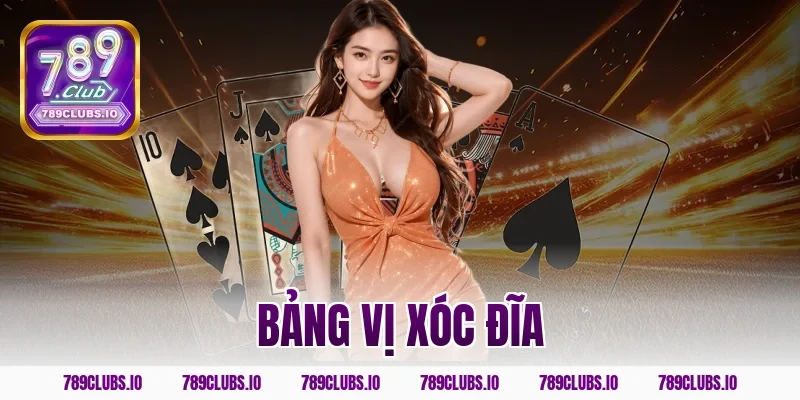 Bí Kíp Đọc Bảng Vị Xóc Đĩa 789CLUB Chuẩn Xác, Thắng Lớn