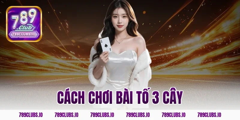 Kinh nghiệm cách chơi bài tố 3 cây hốt bạc tỷ cùng 789CLUB