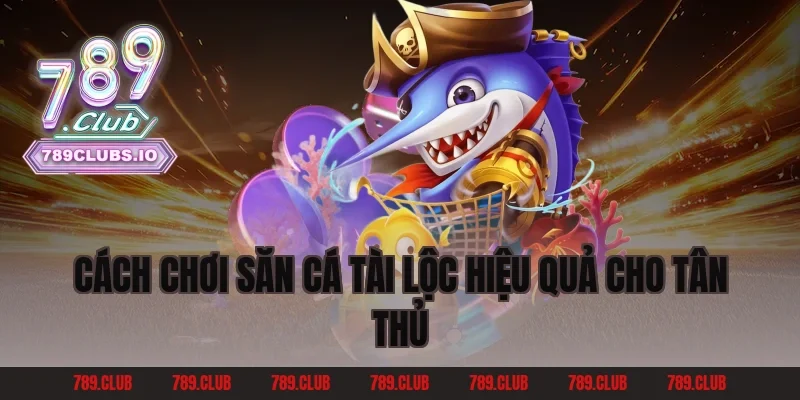 Cách chơi Săn Cá Tài Lộc hiệu quả cho tân thủ