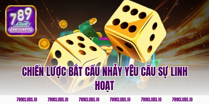 Chiến lược bắt cầu nhảy yêu cầu sự linh hoạt