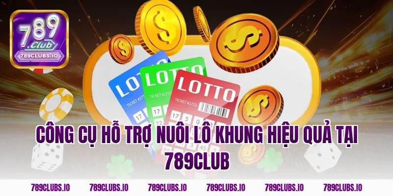 Công cụ hỗ trợ nuôi lô khung hiệu quả tại 789club