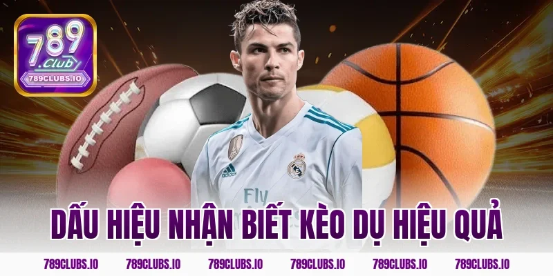 Dấu hiệu nhận biết kèo dụ hiệu quả