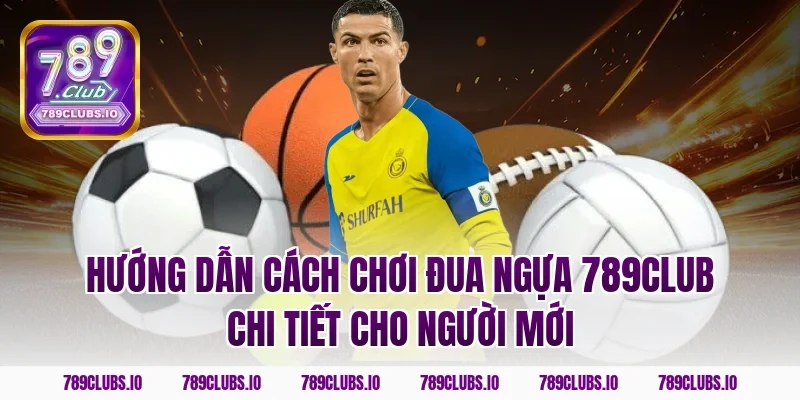 Hướng dẫn cách chơi đua ngựa 789club chi tiết cho người mới