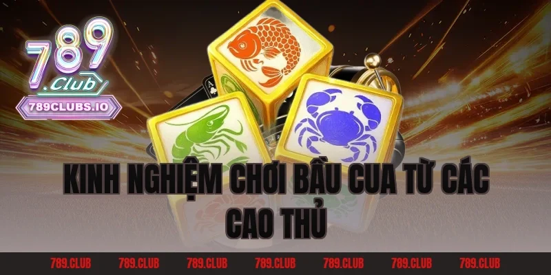 Kinh Nghiệm Chơi Bầu Cua Từ Các Cao Thủ