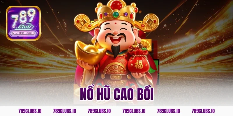 Trải nghiệm tựa game nổ hũ cao bồi 789CLUB nổ thưởng to!