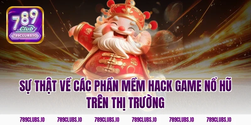 Sự thật về các phần mềm hack game nổ hũ trên thị trường