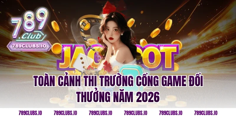 Toàn cảnh thị trường cổng game đổi thưởng năm 2026